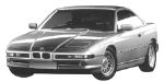 BMW E31 B0230 Fault Code